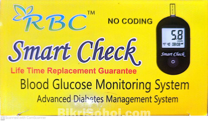 Smart check blood glucose monitoring system